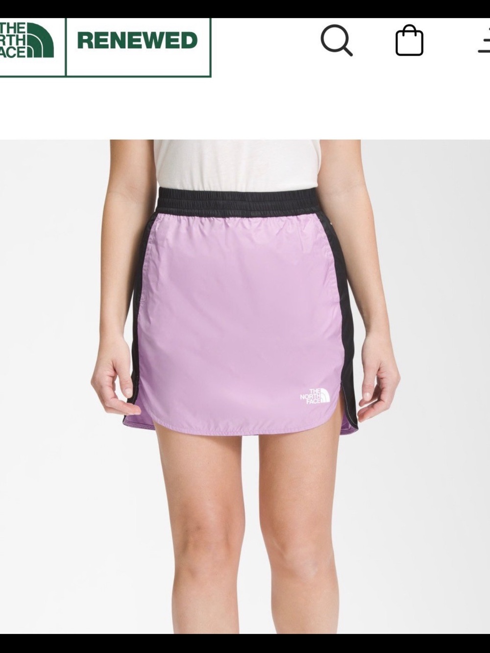 The North Face Women's Purple Active Skort